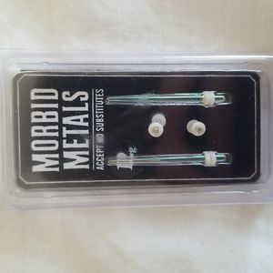 New Morbid Metals Taper Pastel Rainbow Plug